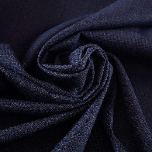 Ткань костюмная Eleventy 025-19328 темно-синий