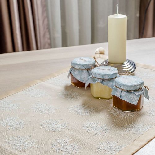 Дорожка на стол декоративная 2003093532579 110*40 см