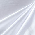 Сатин стрейч 001-09714 белый однотонный