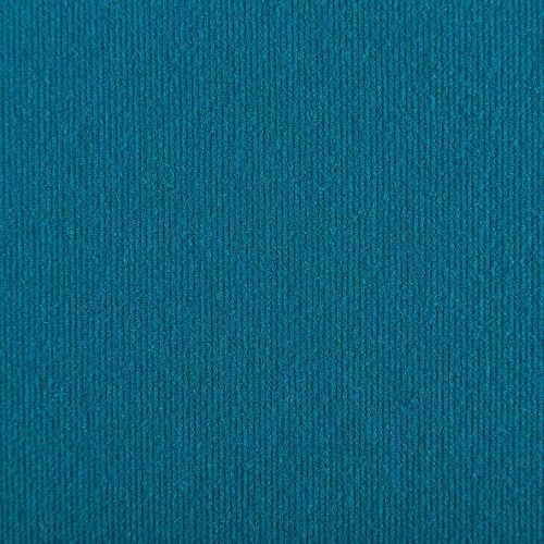 Джерси 014-03750 темно-бирюзовый однотонный