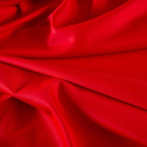 Шерсть костюмная стрейч Double Face 025-19808 красный