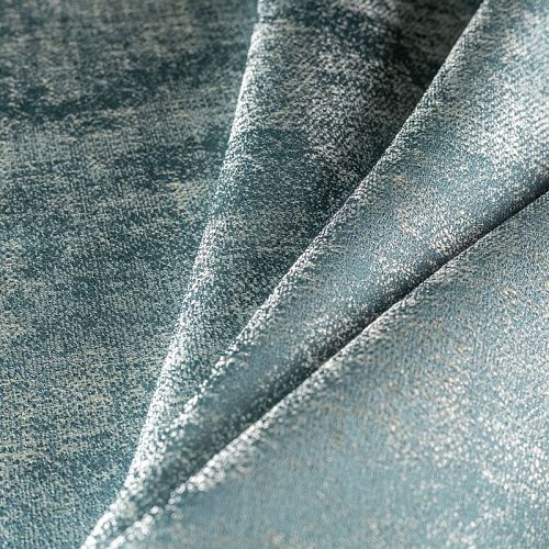 Ткань портьерная жаккард h-305 см 02-02-00552 бирюзовый