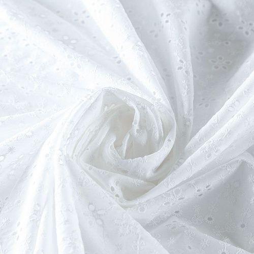 Шитье 067-08089 белый однотонный