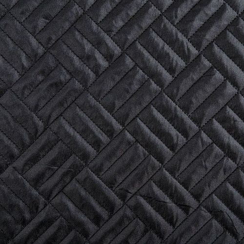 Ткань курточная 033-05712 черный однотонный