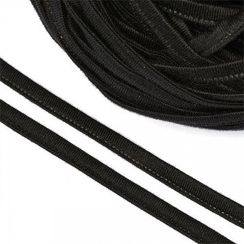 Лента тоннельная однострочная 10 мм T-12-6.4-170 черный