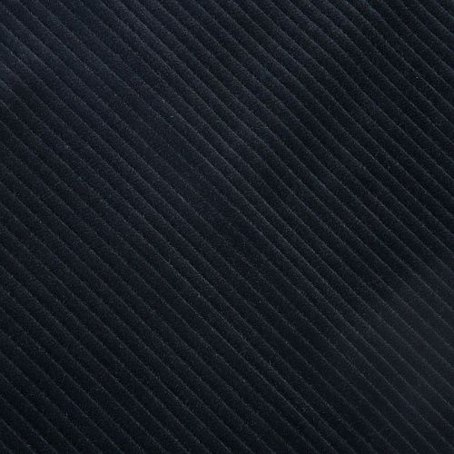 Вельвет 008-06314 черный однотонный