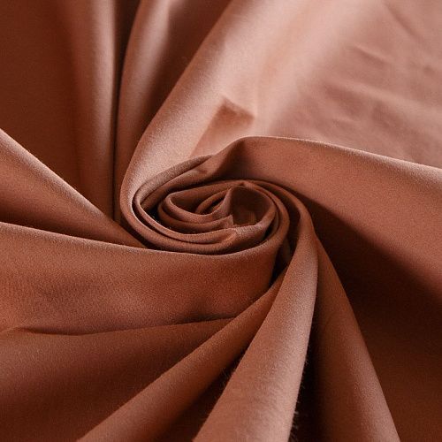 Поплин Bottega Veneta 063-16356 терракотовый