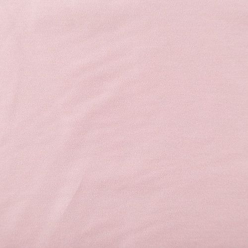 Поплин 063-07781 пудрово-розовый однотонный
