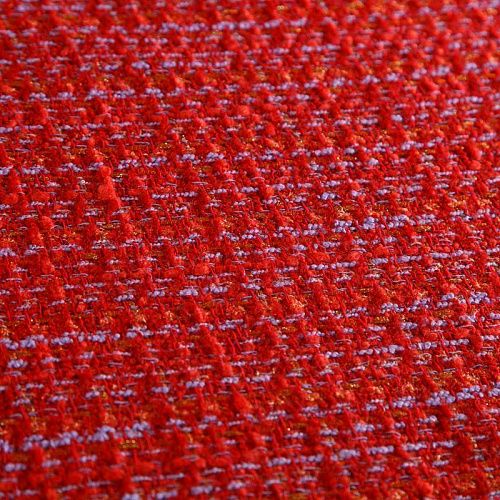 Твид 052-16485 красный