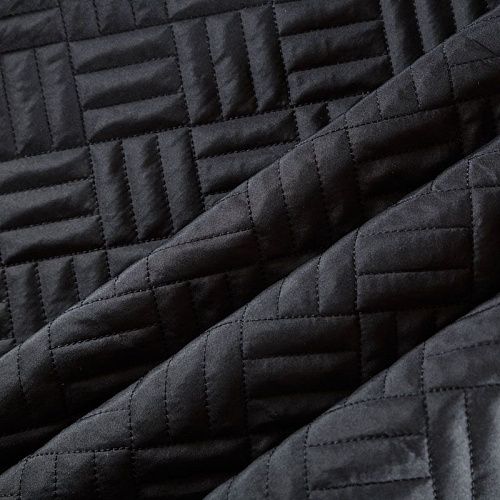 Ткань курточная 033-05712 черный однотонный