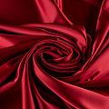 Сатин стрейч К33-557 вишневый однотонный