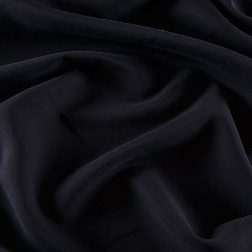 Вискоза костюмно-плательная Сафари 009-13877 черный однотонный