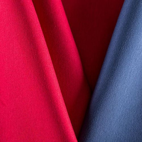 Неопрен двухсторонний 038-03694 красно-синий однотонный