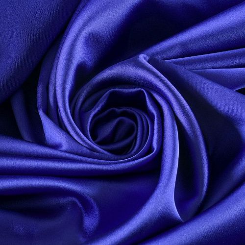Сатин стрейч 001-11965 пурпурный однотонный