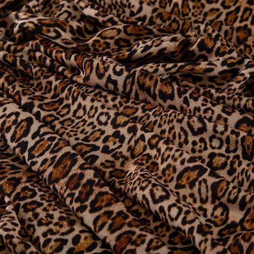 Трикотаж шерстяной Gucci 056-19612 бежевый принтованный