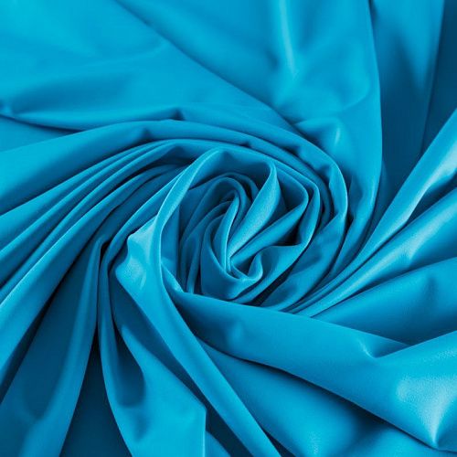 Лайкра 005-07472 бирюзовый однотонный