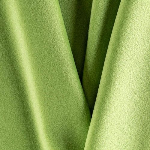 Кашемир К25-154 кленовый зеленый однотонный