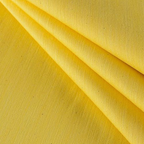 Джинс 015-11837 ярко-желтый однотонный