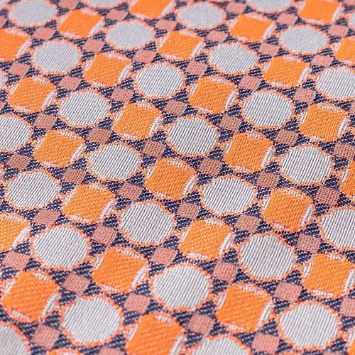 Жаккард К13-317 неоновый оранжевый