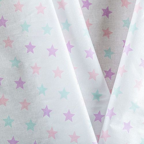 Перкаль 007-03504 белый принтованный