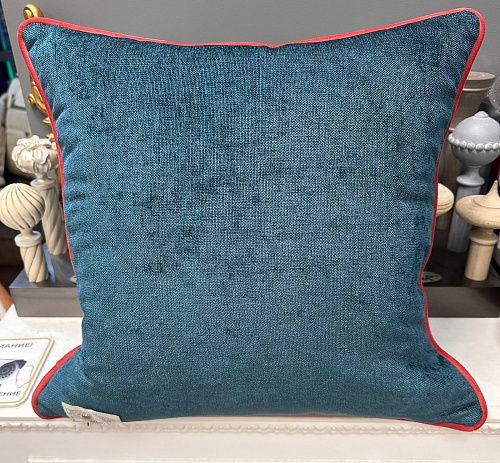 Наволочка принт декоративная на молнии 48х48 см 521924 