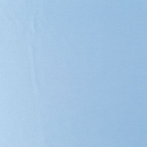 Сатин стрейч 001-07809 разбеленный голубой однотонный