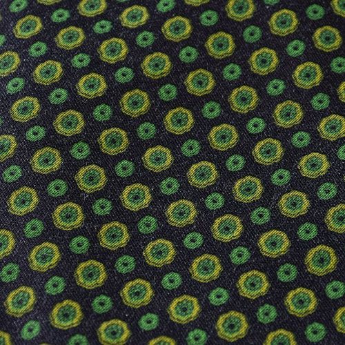 Джинс 015-11875 антрацит жаккардовый