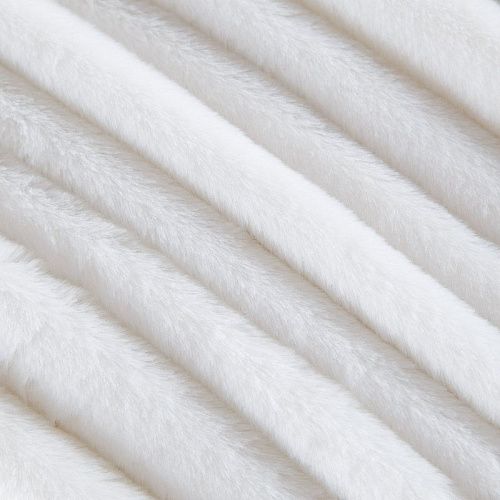 Мех искусственный 037-15246 белый однотонный