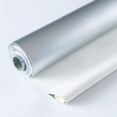 Штора рулонная Blackout Silver 70х160 см 7794434 белый