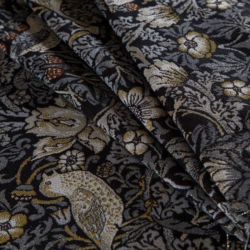 Гобелен У. Моррис Земляничный вор 22-02-15839 серый