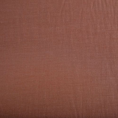Батист 003-20271 коричневый однотонный