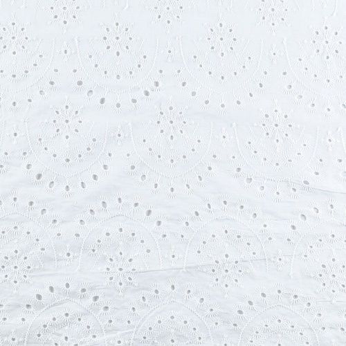 Шитье 067-08446 белый однотонный