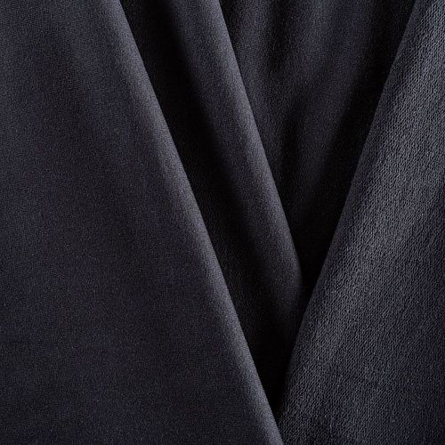 Футер 2-х нитка 062-01407 черный однотонный