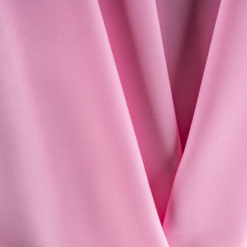 Габардин К33-819 очаровательно-розовый однотонный