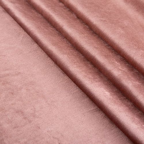 Бархат хлопковый 002-20362 медный однотонный