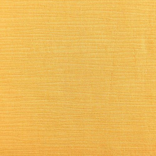 Шифон-жатка 068-07239 шафрановый однотонный