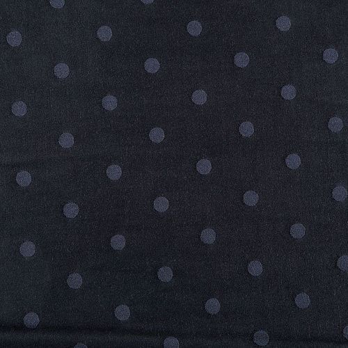 Вискоза атласная 009-04015 черный жаккардовый