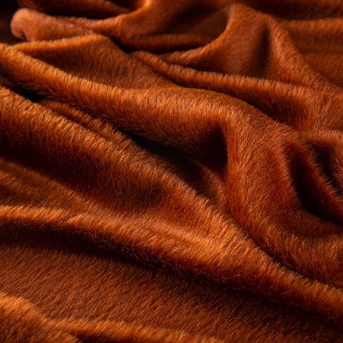 Альпака пальтовая 040-20108 жженый апельсин