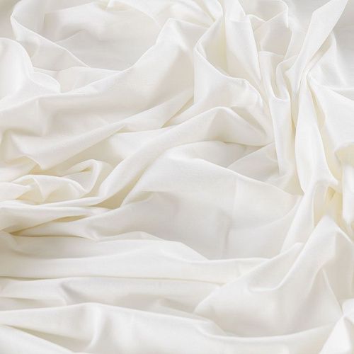 Кулирка 032-05254 молочный однотонный