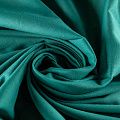 Хлопок-вуаль К28-410 темно-зеленый однотонный