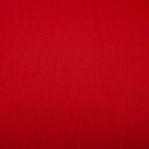 Перл шифон 068-19396 красный однотонный