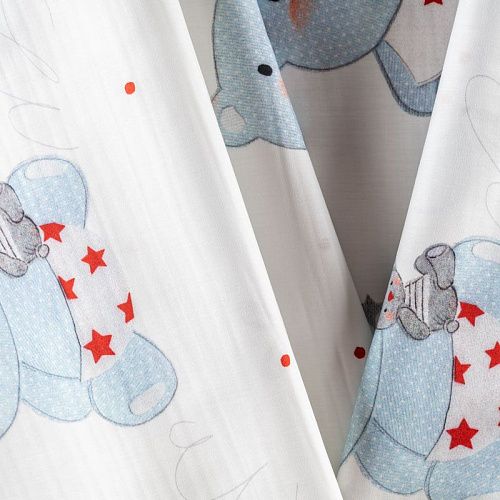 Перкаль ш.275 см К28-245 белый принтованный