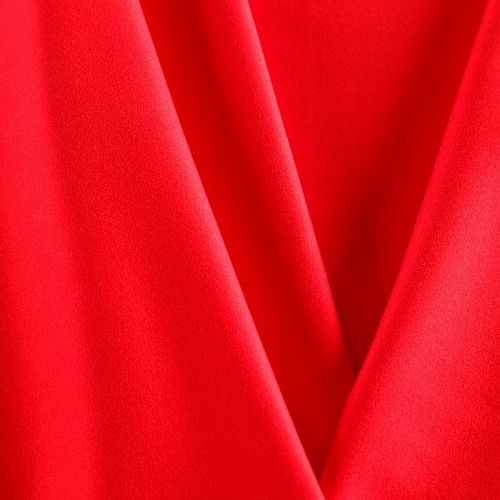 Джерси 014-05677 красный однотонный