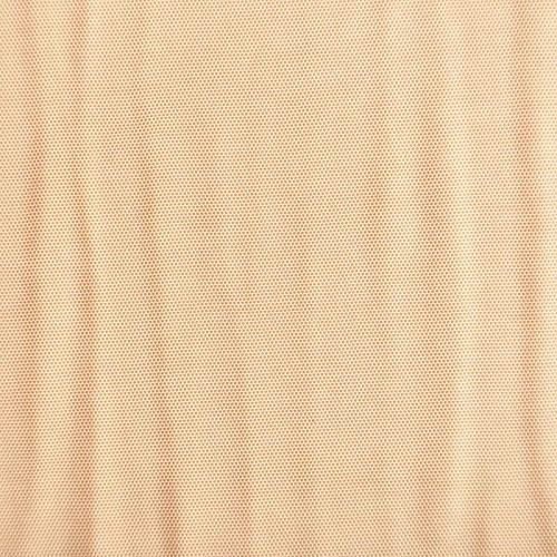 Сетка трикотажная 050-07140 телесный однотонный