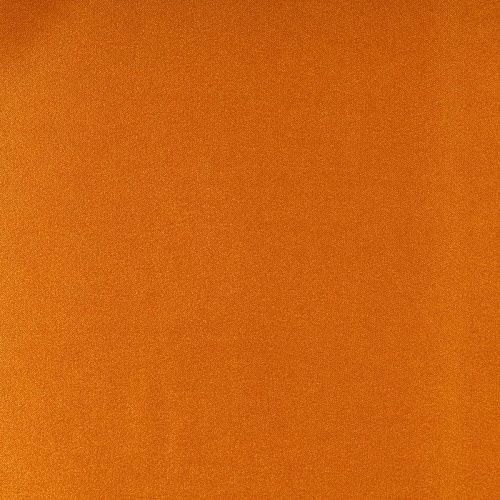 Шелк синтетический стрейч К1-388 морковно-оранжевый однотонный