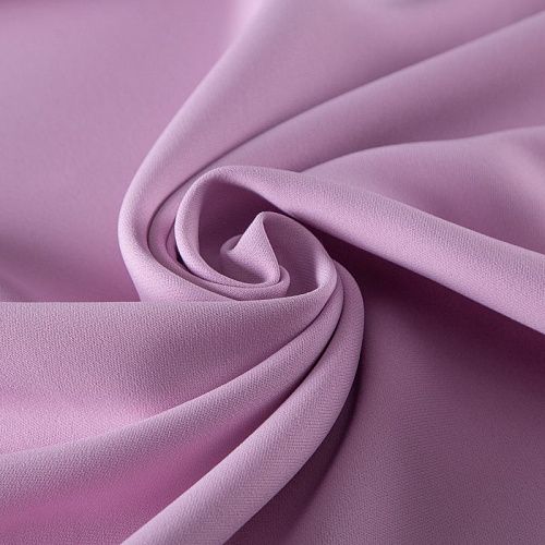 Креп двойной Valentino 026-19793 лиловато-розовый