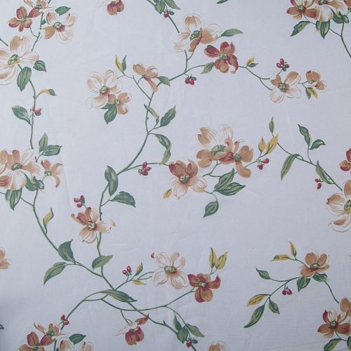 Тюль вуаль 03-01-13165 белый принтованный