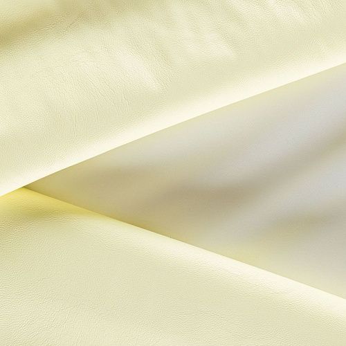 Экокожа К16-544 кремовый однотонный