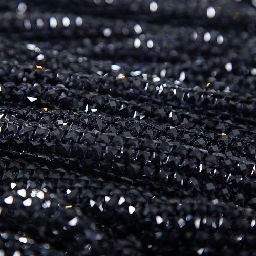 Сетка со стразами Swarovski 050-19864 черный