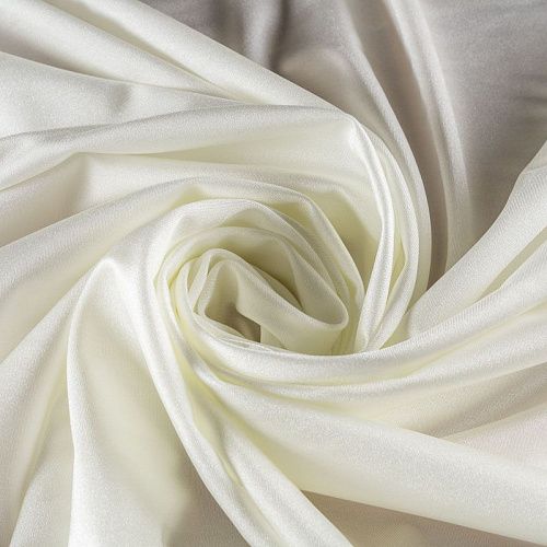 Лайкра К33-838 молочный однотонный